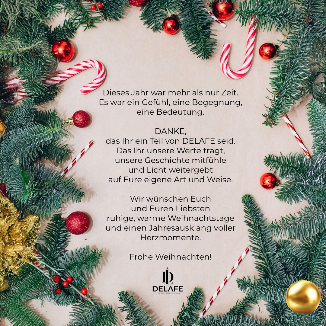 DELAFE sagt DANKE