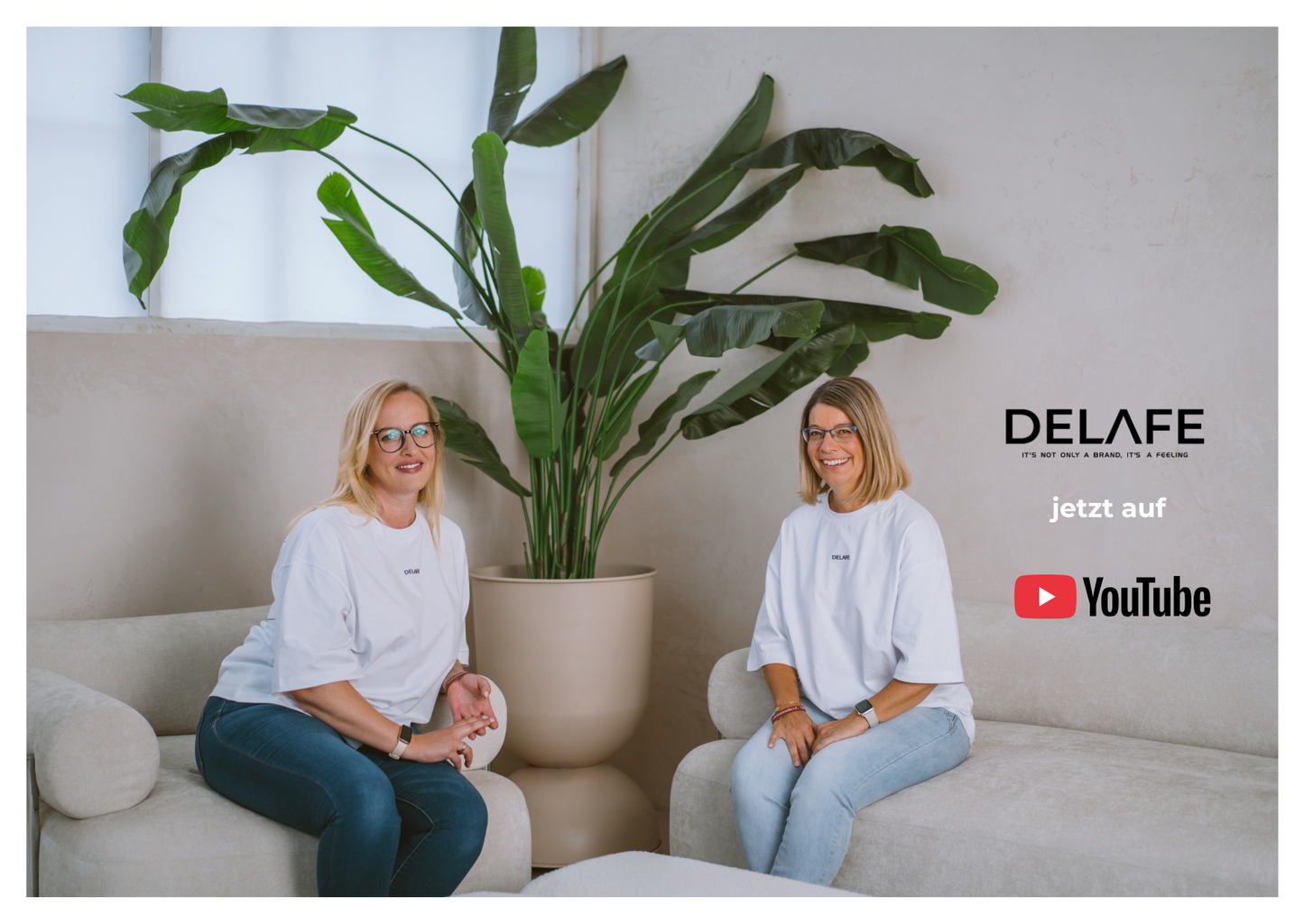 DELAFE jetzt auf YouTube